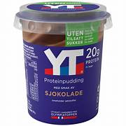 YT Proteinpudding sjokolade