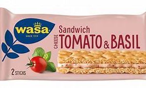 WASA sandwich Tomato & basil