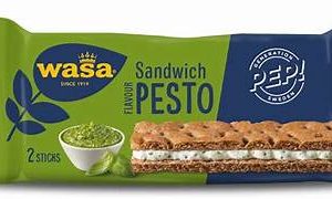 WASA sandwich Pesto